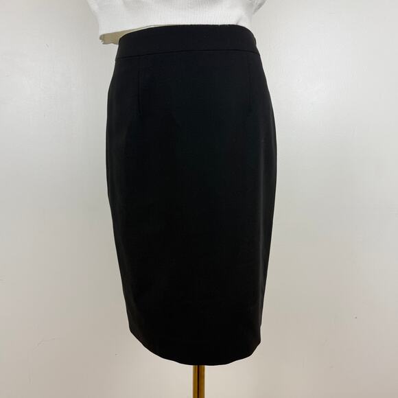 Brooks Brothers Dresses & Skirts - Brooks Brothers Loro Piana A-Line Skirt Sz 2P Wool Silk Quiet Luxury